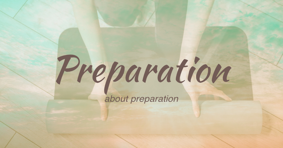 preparation